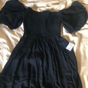 Akira black dress